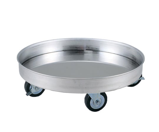 1-1553-01ドラム缶用台車60L用【1個】(as1-1-1553-01)