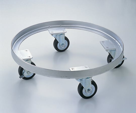 1-1553-02ドラム缶用台車100L用【1個】(as1-1-1553-02)