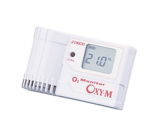1-1561-01 高濃度酸素濃度計(オキシーメディ) センサー内蔵型 OXY-1-M