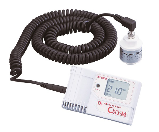 ［取扱停止］高濃度酸素濃度計(オキシーメディ)　センサー分離型　校正証明書付 OXY-1S-M