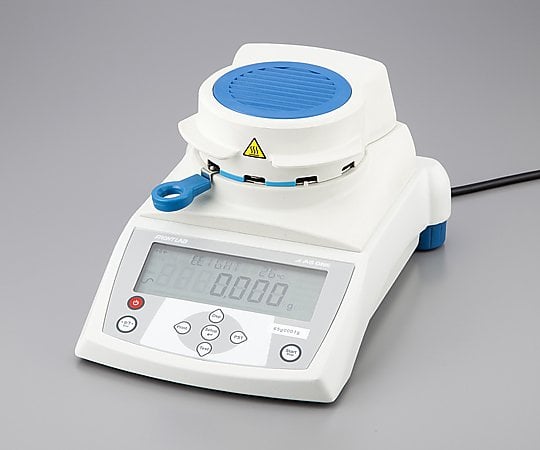 アズワン1-1563-01ハロゲン水分計（フロントラボ）６５ｇ０００１ｇ【1台】(as1-1-1563-01)