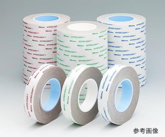 日東電工1-1579-02強接着両面テープ（ハイパージョイント）Ｈ９００８【1巻】(as1-1-1579-02)