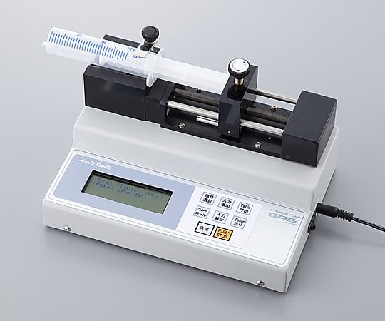 アズワン1-1590-01シリンジポンプＳＰＳ－１（デジタル制御タイプ）【1個】(as1-1-1590-01)