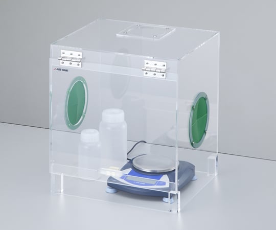 アズワン1-1596-01精密天秤用風防ＷＢ－１【1個】(as1-1-1596-01)