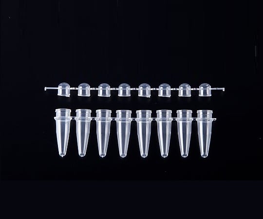 【サンプル】ビオラモ(アズワン)1-1599-04ビオラモＰＣＲチューブ０．２ｍＬ８連ドーム【1箱(40本×3袋入)】(as1-1-1599-04)