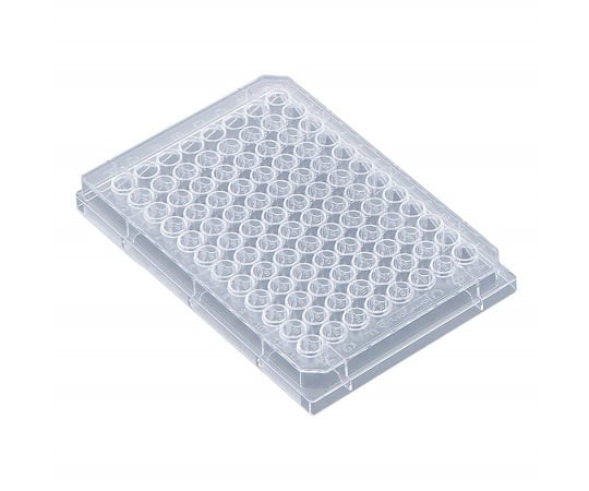 【サンプル】ビオラモ(アズワン)1-1601-01ビオラモ９６ウェルプレート丸底未滅菌３２０μＬ【1箱(5枚×27袋入)】(as1-1-1601-01)