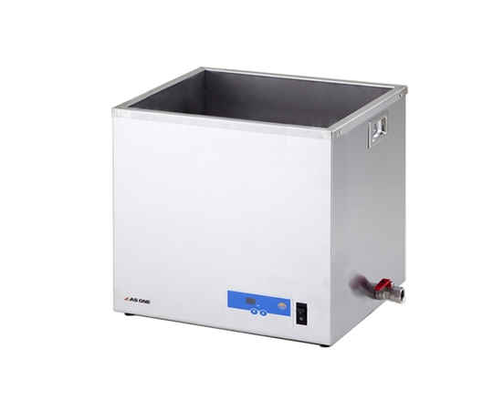 1-1605-02-64 大型超音波洗浄器 550×470×495mm レンタル30日 MUC-63