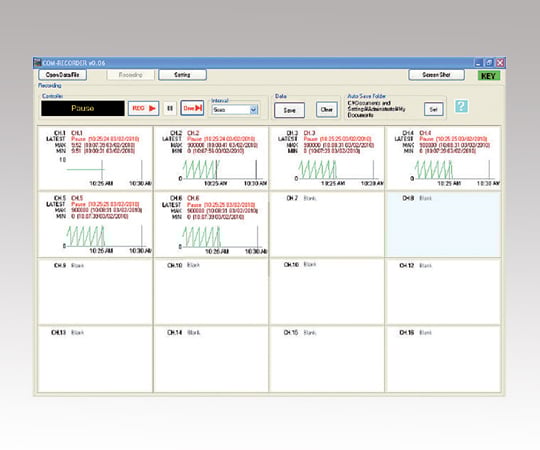 アズワン1-1622-01電子天秤用データレコーダーソフトB-16【1個】(as1-1-1622-01)