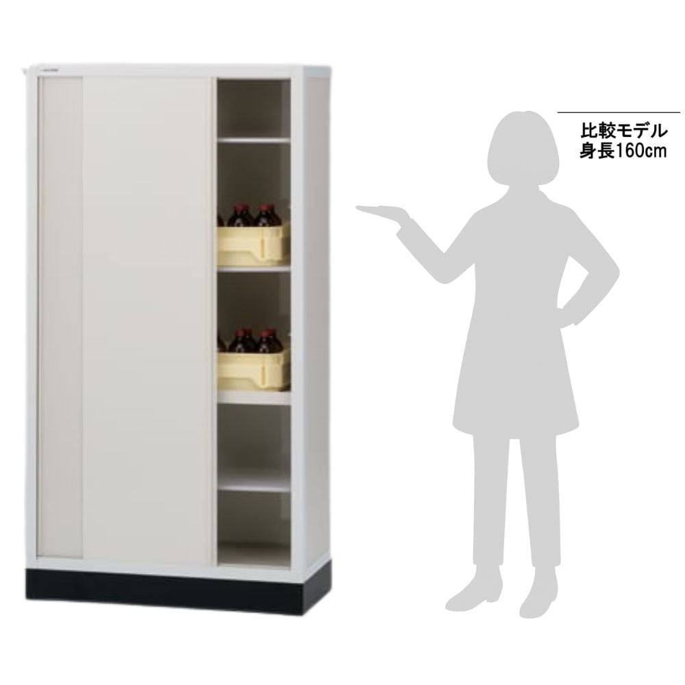 1-1630-03 ユニット型塩ビ薬品庫（トールタイプ） TH900 【AXEL】 アズワン