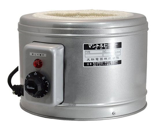 1-164-02 マントルヒーター入力調節器付き(ビーカー用) GBR-5