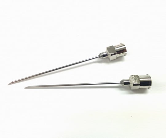 1-1687-08 ルアーロック針 115mm 針先ベベル NLL-11.5/19 1セット（5本