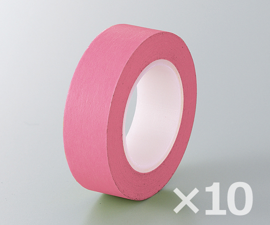 アズワン1-1688-58カラークラフトテープピンク１０巻入【1箱(10巻入)】(as1-1-1688-58)