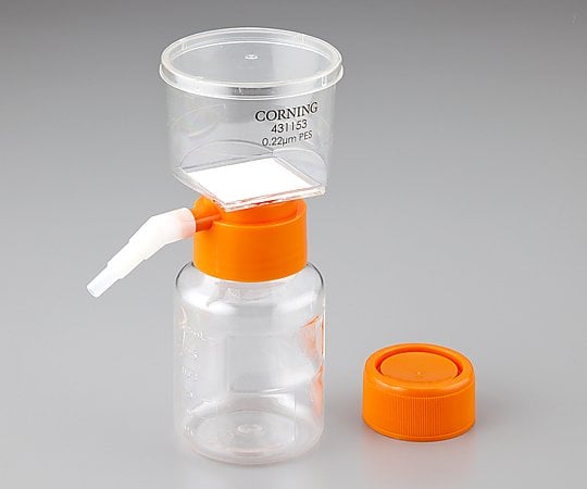 【滅菌】コーニング1-171-03フィルターシステム250mLCA（セルロースアセテート）0.22μmγ線滅菌済43076712袋入【1箱(1個×12袋入)】(as1-1-171-03)