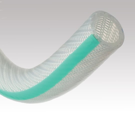 1-1721-02トヨシリコーン（Ｒ）ホースφ６．３×１２．３ｍｍ【1m】(as1-1-1721-02)