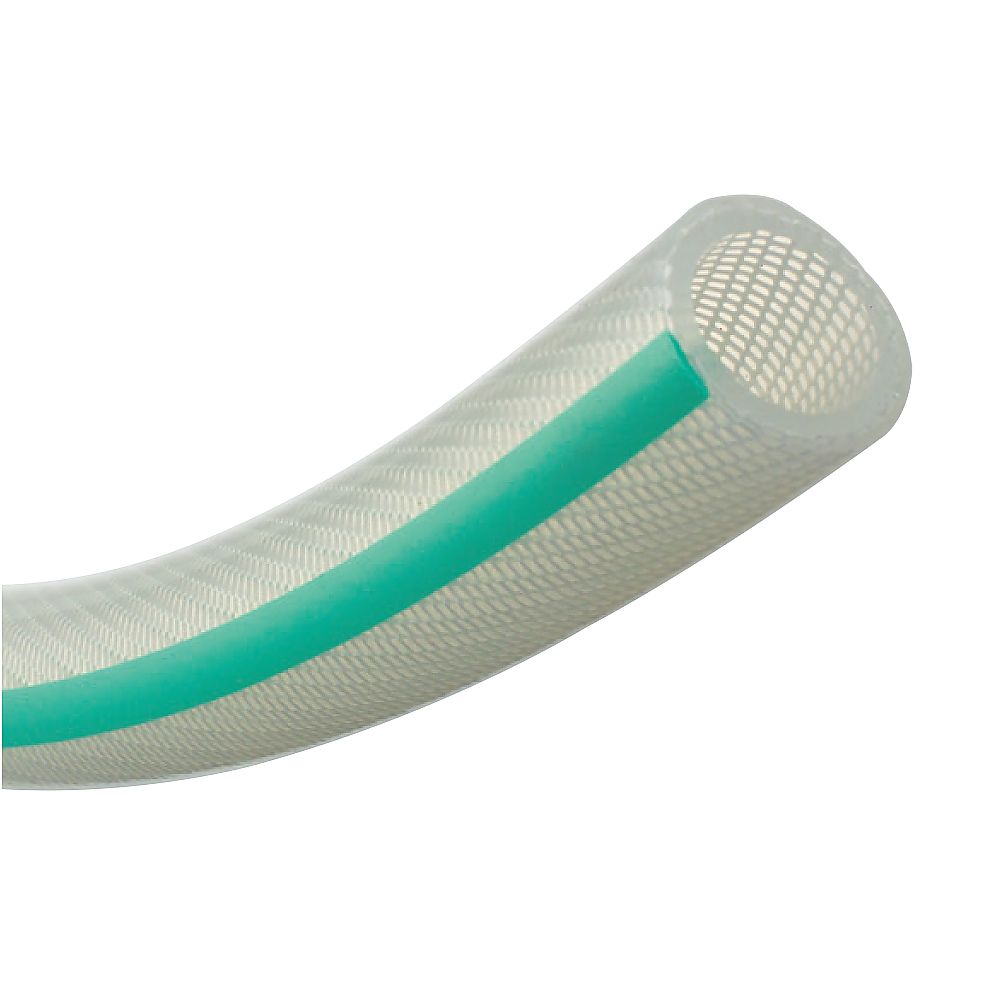 耐熱・食品用耐圧ホース 圧送 トヨシリコーンホース 内径6.3mm×外径12.3mm 長さ10m