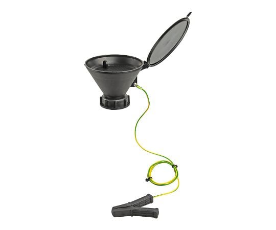 ［取扱停止］廃液回収用ロート　導電HDPEタイプ 118960as1-1-1733-08