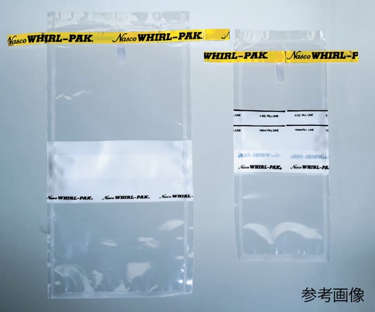 【滅菌】NASCO1-1749-02ナスコ・ワールパック５３２ｍＬ115×230mm書き込み面ありＢ０１０６５ＷＡ【1箱(500枚入)】(as1-1-1749-02)