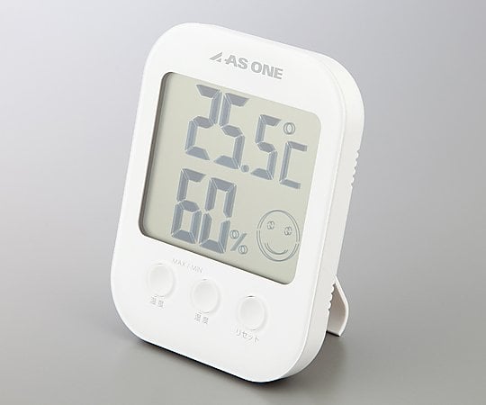 アズワン1-1752-01温湿度計白【1台】(as1-1-1752-01)
