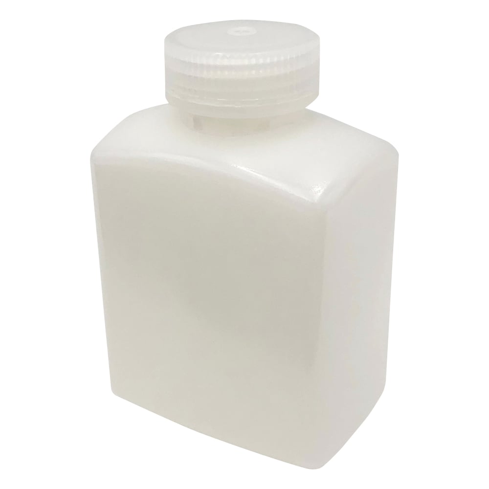 角型瓶（HDPE製） 白 500mL 583340