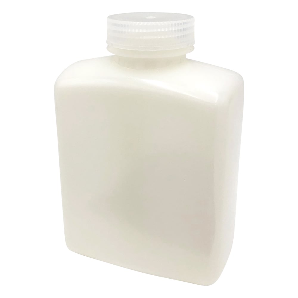 角型瓶（HDPE製）　白　1000mL　583350