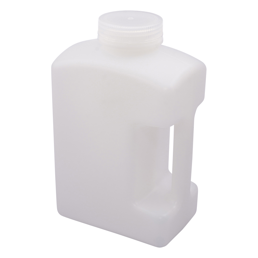 角型瓶（HDPE製） 白 2000mL 583360