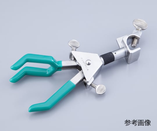 ヤマナカ1-1796-03ステンレス両開きクランプ(固定ムッフ付)小【1個】(as1-1-1796-03)