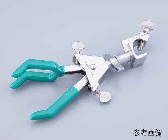 ヤマナカ1-1797-03ステンレス両開きクランプ（自在ムッフ付）小【1個】(as1-1-1797-03)