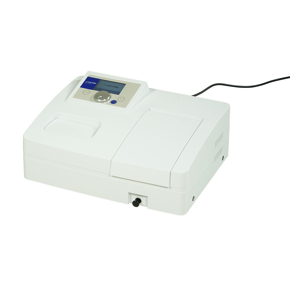 分光光度計 出荷前点検検査書付