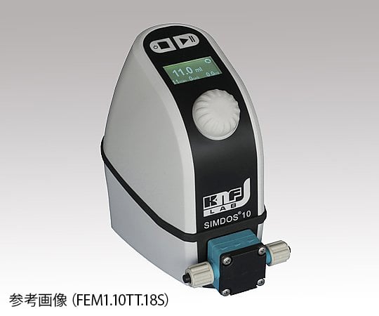 1-1837-03 耐食型ダイアフラム定量ポンプ SIMDOS FEM1.10KT.18S2