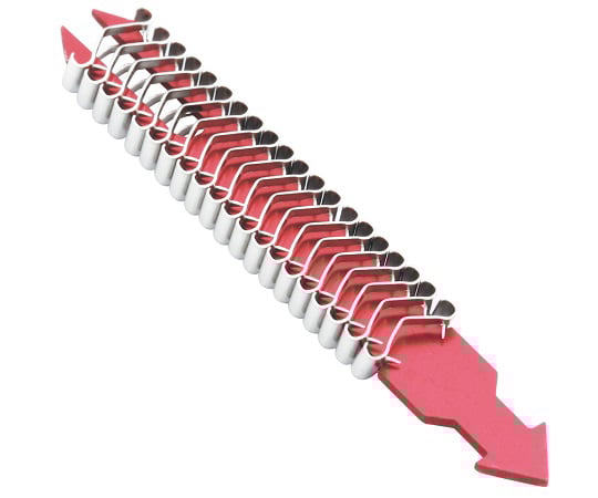 1-1860-04実験動物用縫合打針器７ｍｍクリップ【1箱(20本×5袋入)】(as1-1-1860-04)