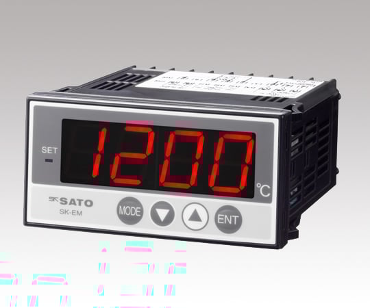 佐藤計量器製作所1-1877-11デジタル温度表示器SK-EM-01【1個】(as1-1-1877-11)