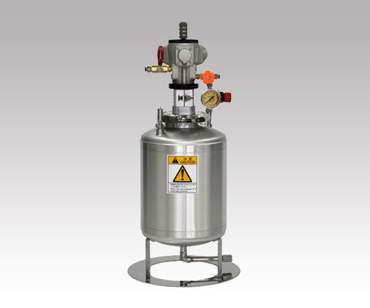 エアー攪拌機付きステンレス加圧タンク TMC10-KY110A