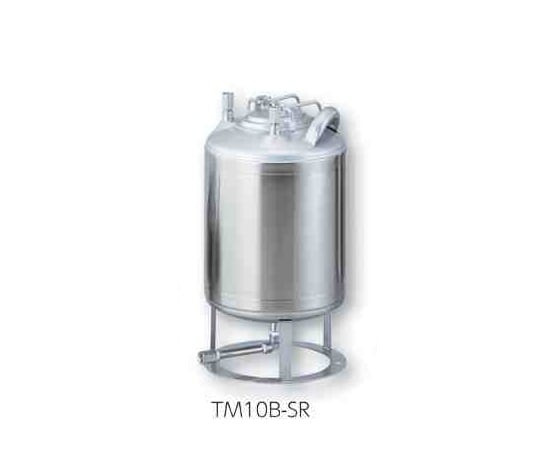 1-1916-02 軽量型ステンレス加圧容器（TMBシリーズ） 10L TM10B-SR