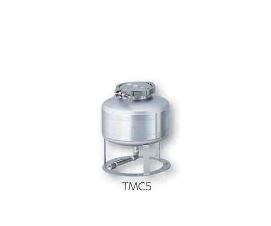 1-1917-01 フェルールクランプ式ステンレス加圧容器 5L TMC5