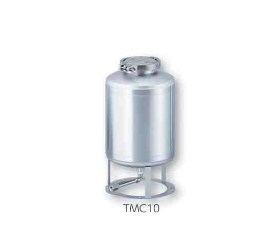 1-1917-02 フェルールクランプ式ステンレス加圧容器 10L TMC10