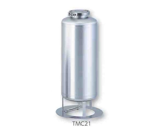 1-1917-03 フェルールクランプ式ステンレス加圧容器 20L TMC21