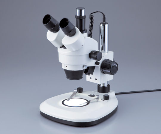 1-1925-02 ズーム実体顕微鏡（LED照明付き） CP745 三眼 CP745LED Trinocular
