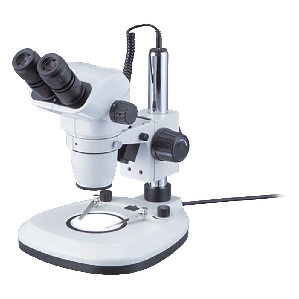 LEDズーム実体顕微鏡 三眼 7.5〜50× SZM223T アズワン
