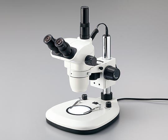 ズーム双眼実体顕微鏡（LED照明付き）　三眼　SZ-8003