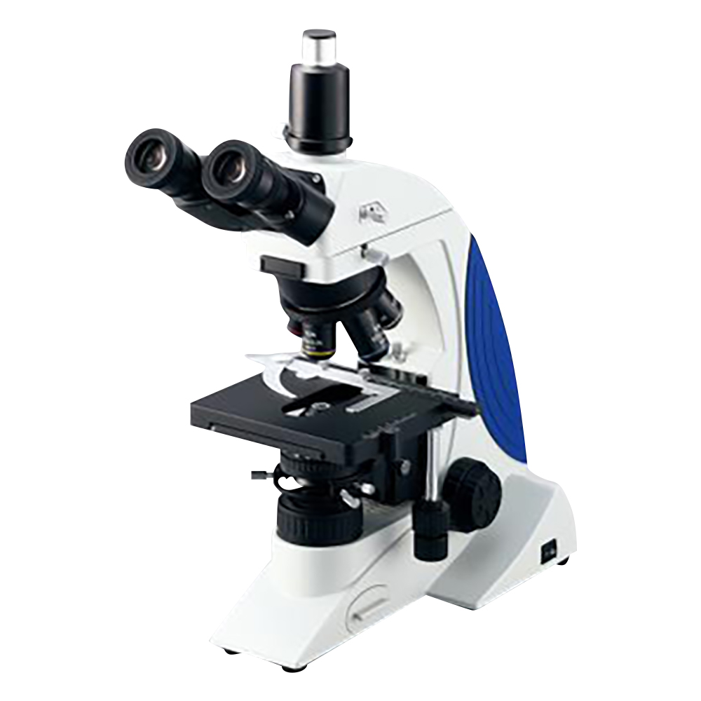 100%正規品 位相差顕微鏡 100〜1000× 三眼 PMP38T アズワン
