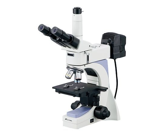 アズワン1-1928-02　金属顕微鏡　三眼 金属顕微鏡-323