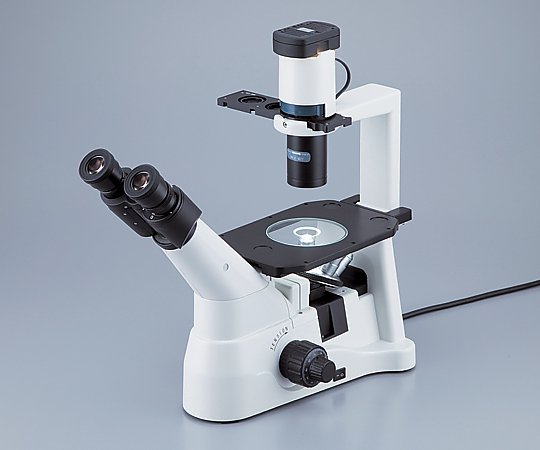 倒立顕微鏡　40～400× RD-50