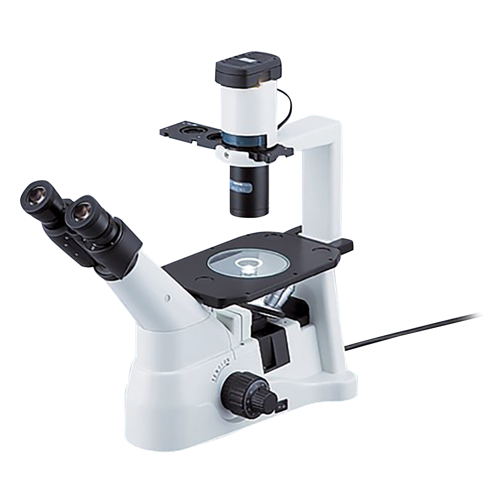 倒立顕微鏡　40～400× RD-50
