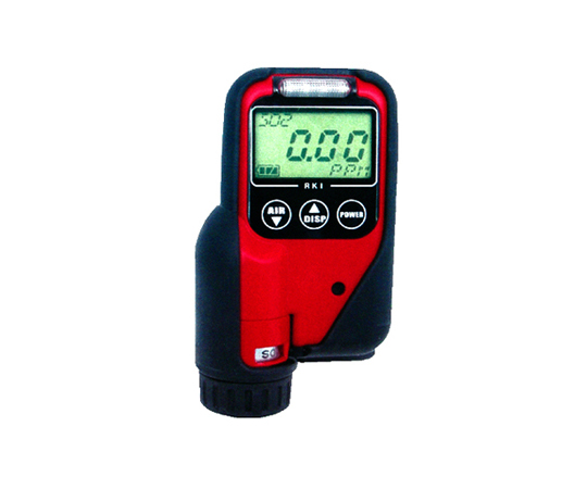 【レンタル】理研計器1-1950-02-71ガスモニタＳＣ０１（ＳＯ２）貸１０日校正【1個】(as1-1-1950-02-71)