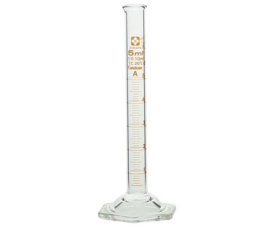 柴田科学1-1959-01メスシリンダーカスタムＡ５ｍL【1個】(as1-1-1959-01)