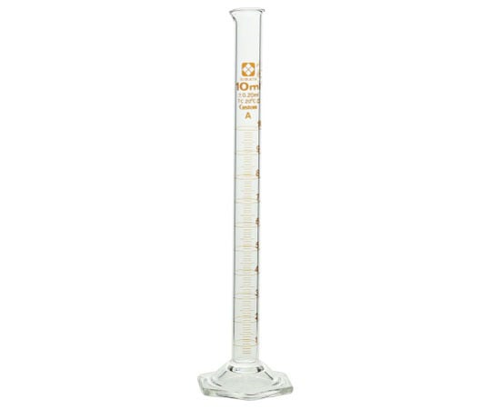 柴田科学1-1959-02メスシリンダーカスタムA10mL【1個】(as1-1-1959-02)