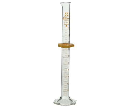 柴田科学1-1959-03メスシリンダーカスタムＡ２０ｍL【1個】(as1-1-1959-03)