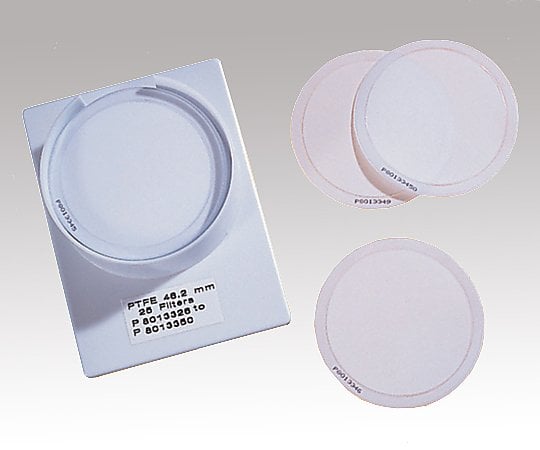 ワットマン1-197-01エアモニタリング用フィルター（ＰＭ２．５用）【1袋(50枚入)】(as1-1-197-01)