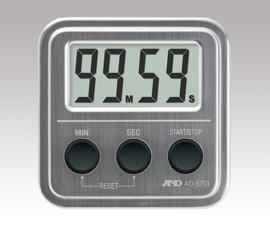 デジタルタイマー 英語版校正証明書付