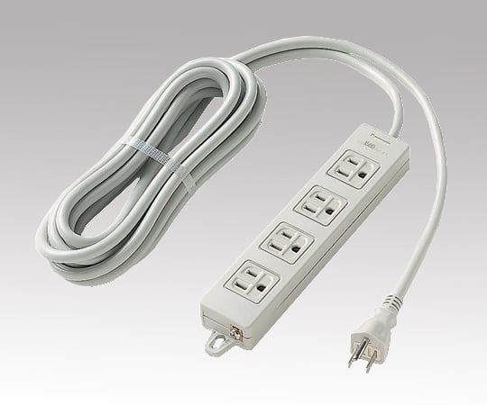 パナソニック1-2012-02OAタップ(接地15A形)4個口5m【1個】(as1-1-2012-02)